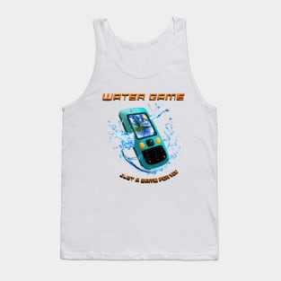 Frutiger Aero Watergame Design Tank Top